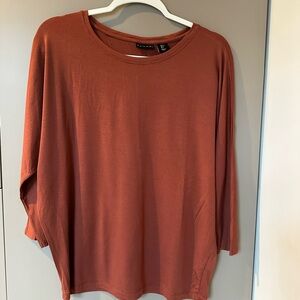 Tahari Rust Top